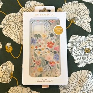 Rifle Paper Co phone case iPhone 11 Pro